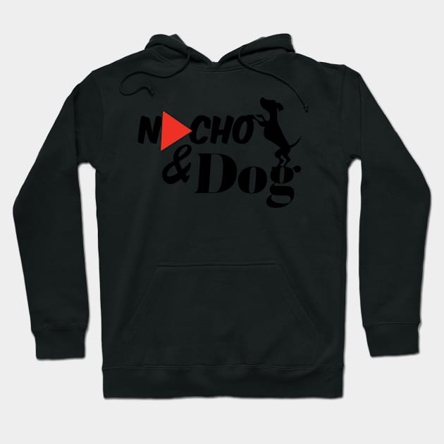 Nacho and Dog Psychopomp style Hoodie by Nachoanddog